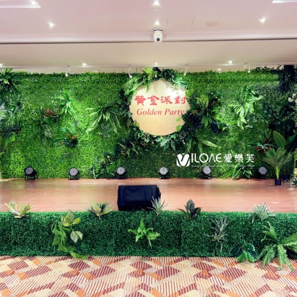 大型舞台佈置