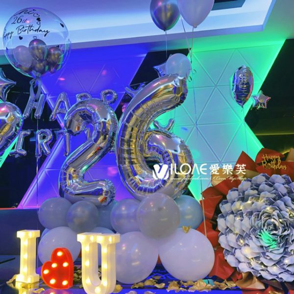 生日佈置<br><span style="font-size: 20px;">(科幻銀河)</span>